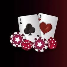 Live Baccarat table with multi-camera feed