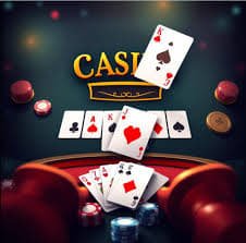 Betting layout and card positions